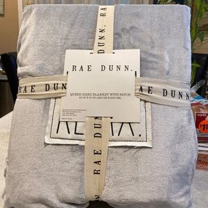 Rae Dunn Fleece Blanket
